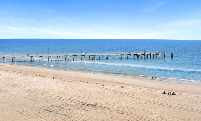 Glenelg Apartamento | Apartamento de lujo en el muelle - vista a Glenelg - no 506