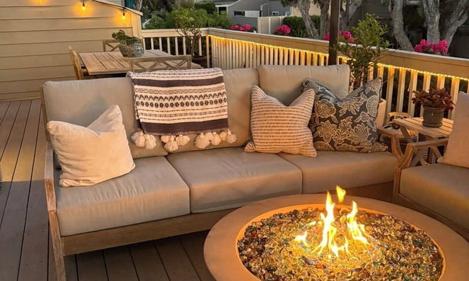 Leucadia Casa | Coastal luxury in Seabluffe beachfront gated community - steps from the sand!