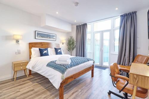 Walton on the Naze Apartamento | Coastal Nest - Premium flat,3 Minutes to the Beach