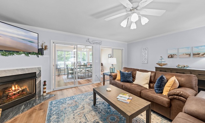 Lewes Casa | Coastal retreat close to beaches, bike trails and historic downtown Lewes