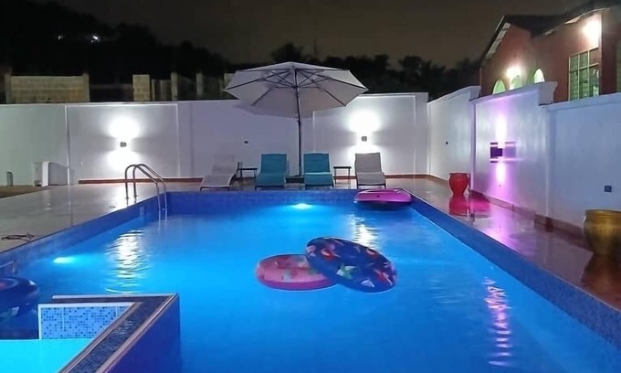 Cape Coast Casa | Coastal Retreat is situated just an 12minute drive to the Coast cape Castle