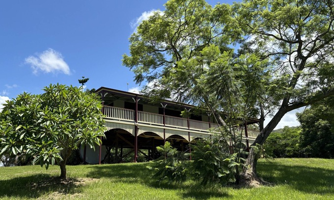 Yarrahapinni Casa | Coastal rural home on macadamia plantation close to amazing beaches Dog friendly