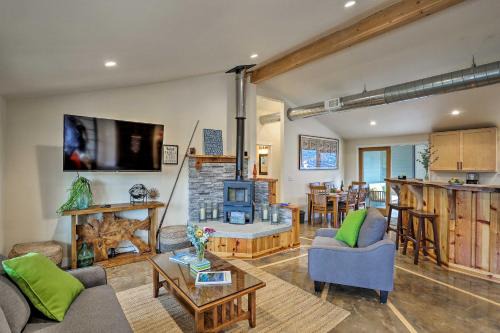 Blue Lake Casa | Coastal Soul Arcata Area California Home