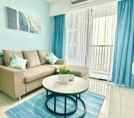 Subang Jaya Apartamento | Coastal-style Home nr Sunway City Free 1 parking