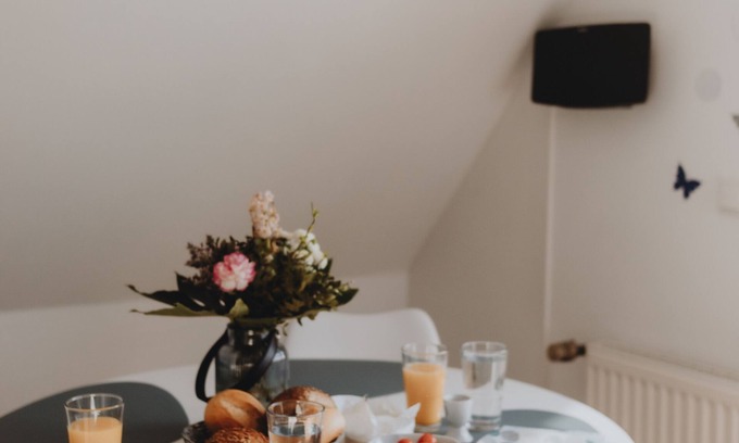 Wremen Apartamento | Coastal time-out - cozy vacation apartment on the North Sea. Furry friends welcome.