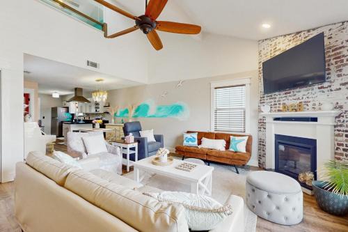 Panama City Apartamento | Coastal Waters Hideaway