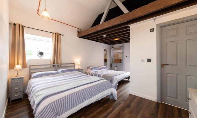Whiteabbey Casa | Coastguard Boat House on Belfast Lough