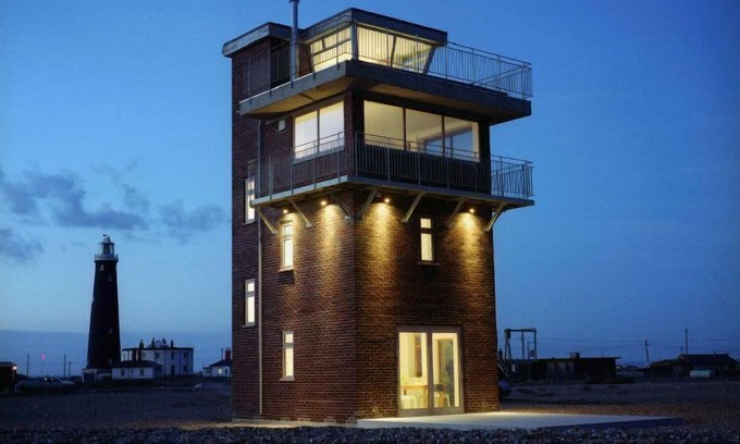 Dungeness Casa | Coastguard Lookout by Bloom Stays, Dungeness - one of a kind!