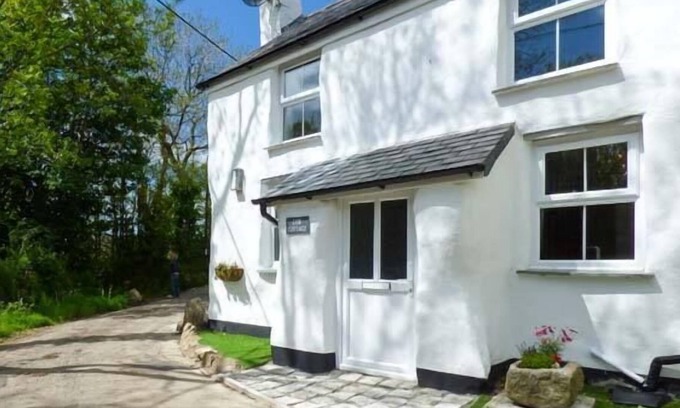 Talskiddy Cabaña | Cob Cottage, ST COLUMB MAYOR