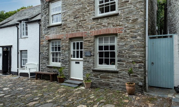 Boscastle Casa | Cobble Cottage