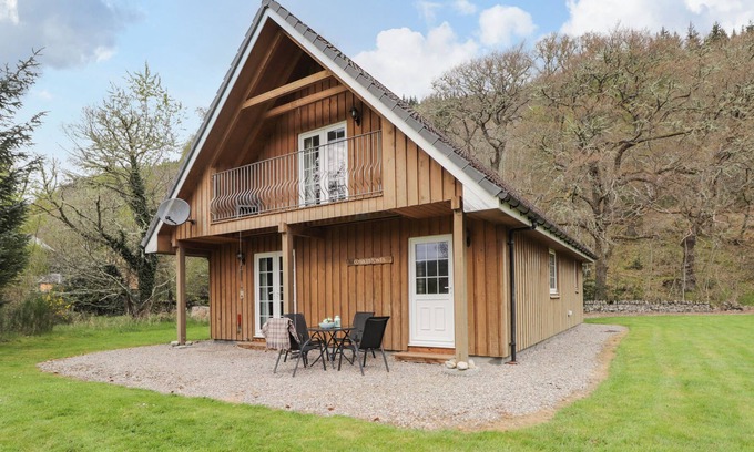 Strathpeffer Cabina | Adoquines, STRATHPEFFER