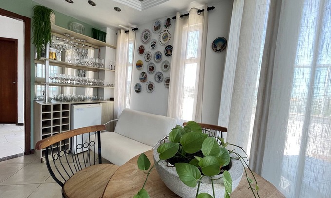 Braga Apartamento | COBERTURA BRAGA COM PISCINA