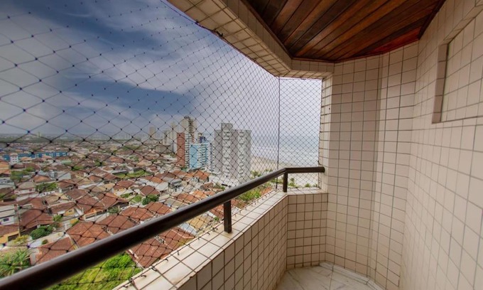 Maracana Apartamento | Cobertura com Hidro pé na areia