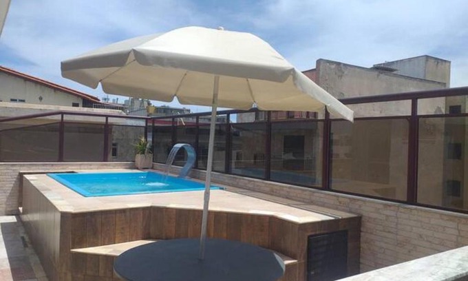 Cabo Frio Apartamento | Cobertura com piscina - Cabo Frio/Praia do Forte
