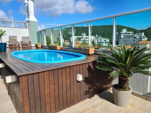 Canto Grande Apartamento | Cobertura com Piscina 50 mt do Mar