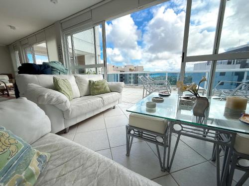 Riviera de Sao Lourenco Apartamento | Cobertura com Piscina Privativa e Vista Mar