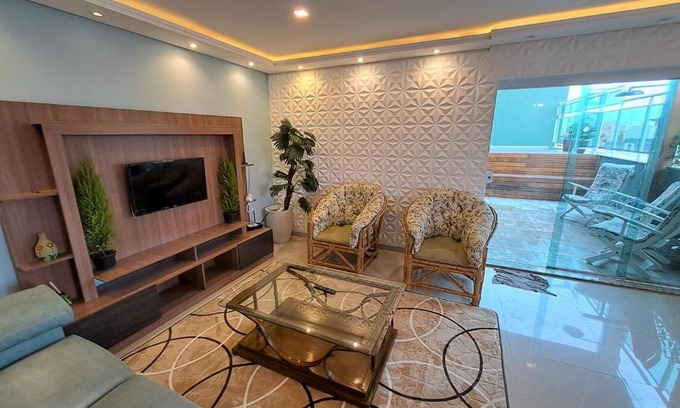 Jardim Sao Miguel Apartamento | Cobertura com Piscina - Praia da Enseada