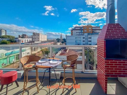 Santo Angelo Apartamento | Cobertura com Vista e Conforto no RS