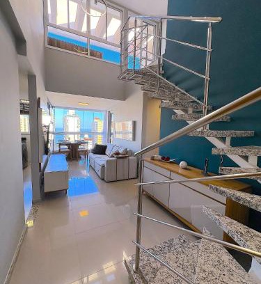 Praia de Itaparica Apartamento | Cobertura Duplex c/Jacuzzi e Churrasqueira Privada