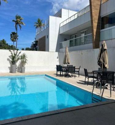 Palmeiras Apartamento | Cobertura duplex familiar com piscina próximo ao shopping