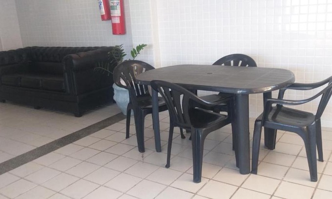Poco Apartamento | Cobertura fantástica de Frente para o Mar