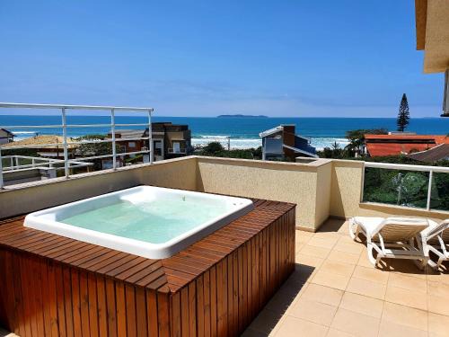 Mariscal Apartamento | Cobertura Jacuzzi Vista Mar