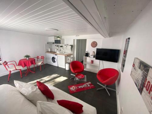 Pierrefitte-sur-Seine Apartamento | Coca-Cola Studio near Paris