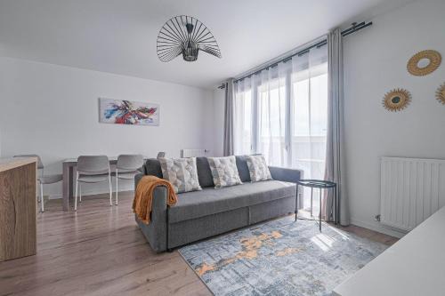Bailly-Romainvilliers Apartamento | Coco - Appartement F4 à 10 minutes de Disneyland Paris