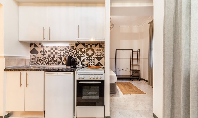 Thessaloniki City Centre Apartamento | Coco by halu' Neoclassical apt