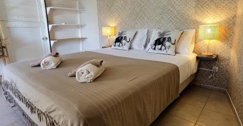 Bas Vent Apartamento | Coco Carïb - Cabane vue Mer & Massages