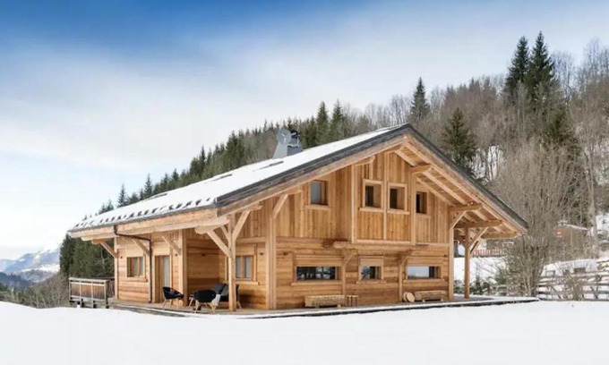 Araches-la-Frasse Chalet De Esquí | Coco Chalet