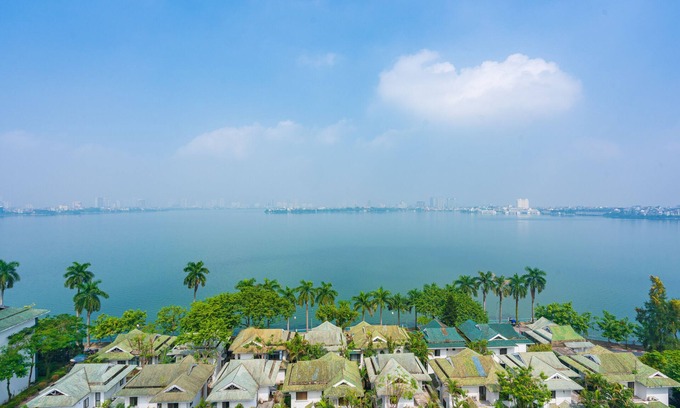 Thuy Khue Apartamento | Coco Flower Village Serviced Apartment