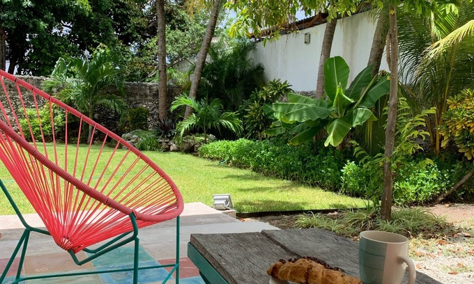 San Miguel Apartamento | Coco Independent Apartment with Garden