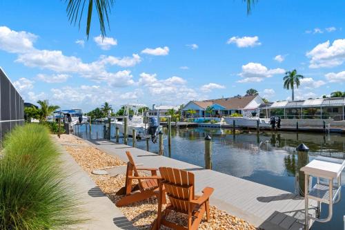 Whitney Beach Casa | COCO LOCO! Canal Front, Pool, Dock & More!