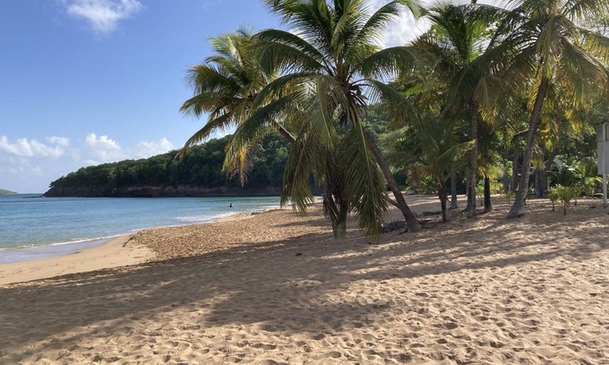 Bas Vent Apartamento | Coco-mango Apt A . Vue sur mer à 250 m de la Plage de la Perle