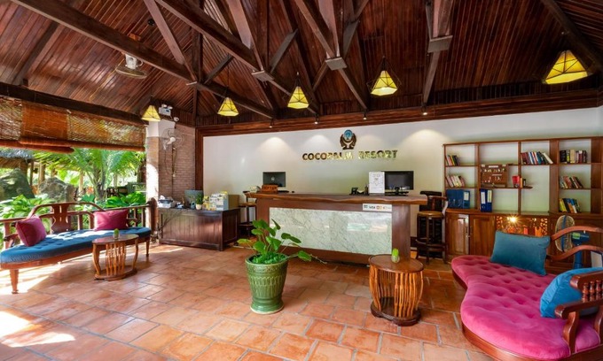 Ong Lang Complejo | Coco Palm Beach Resort