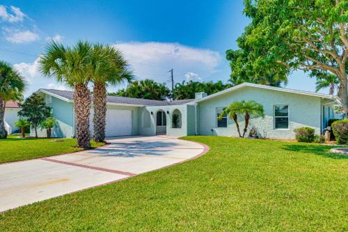 Venetian Way Casa | Cocoa Beach Home with Private Pool about half Mi to Beach