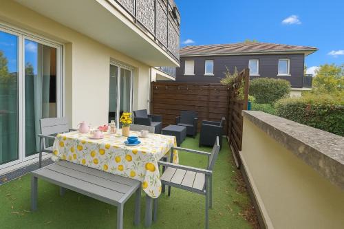 Chessy Apartamento | Cocon à deux pas de Disney avec terrasse