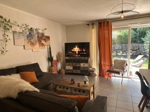Alby-sur-Cheran Apartamento | Cocon à la campagne,proche Annecy
