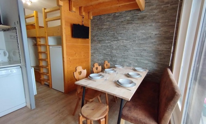 Mieussy Apartamento | Cocon Alpin - Praz de Lys Sommand