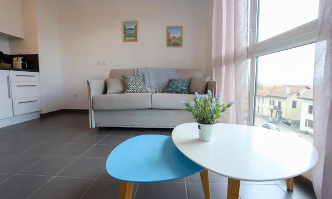 Annecy Apartamento | Cocon Annécien entre lac et montagne classé 1 étoile