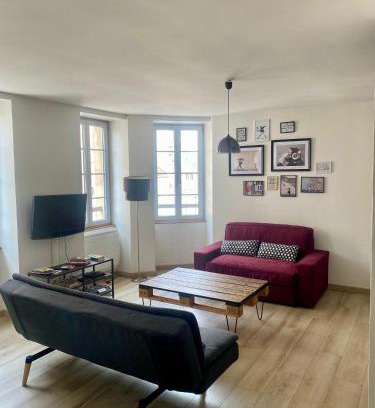 Dijon Centre Ville Apartamento | Cocon au cœur de Dijon