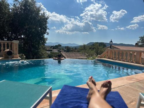 Vidauban Apartamento | Cocon avec piscine et clim sur la Côte d'Azur