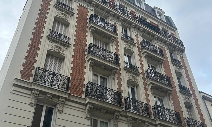 Asnieres-sur-Seine Apartamento | Cosy apartment 5 min st lazare Paris