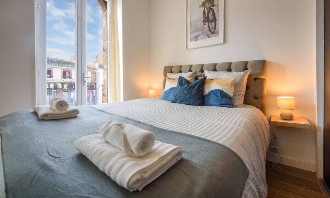 Minimes - Barriere de Paris Apartamento | Cocon des Minimes - Appt pour 2 avec balcon