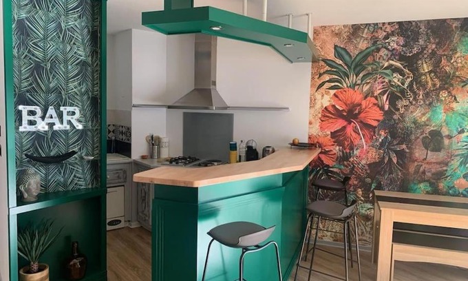 Centre Ville Apartamento | Cocon douillet résidence calme