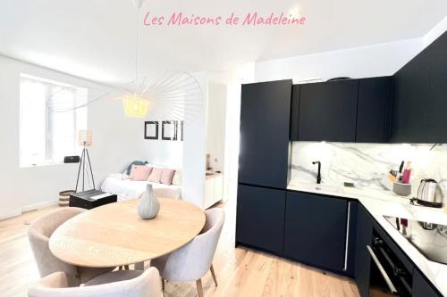 Le Pouliguen Apartamento | Cocon en hyper-centre, proche plage