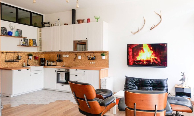 Campan Apartamento | Cocon Entièrement Rénové Avec vue sur la Montagne