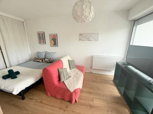 Talence Apartamento | Cocon lumineux proche hôpital Bagatelle