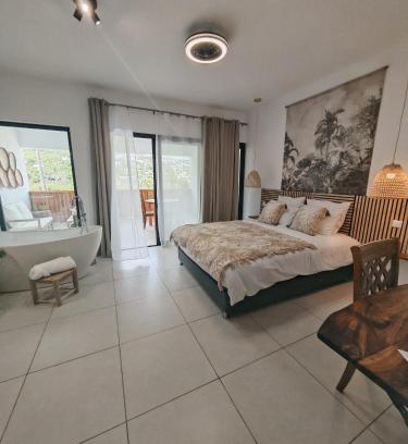 Sainte-Clotilde Apartamento | Cocon Nature Réunion